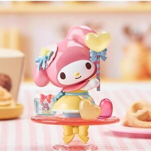 NIB Sanrio My Melody Afternoon Tea Series Blind Box ‘Rainbow Candy’ Figurine